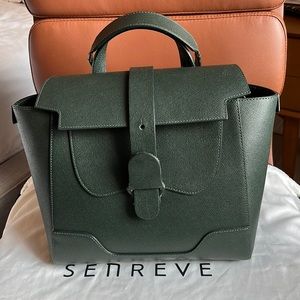 Senreve MIDI Maestra in Forest Green